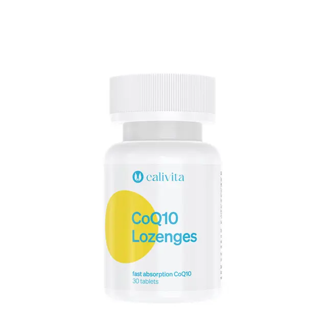 CaliVita CoQ10 Lozenges