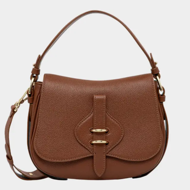 Coccinelle - Γυναικεία τσάντα Ώμου Mavery Small E1U7F180201-R49 Καφέ