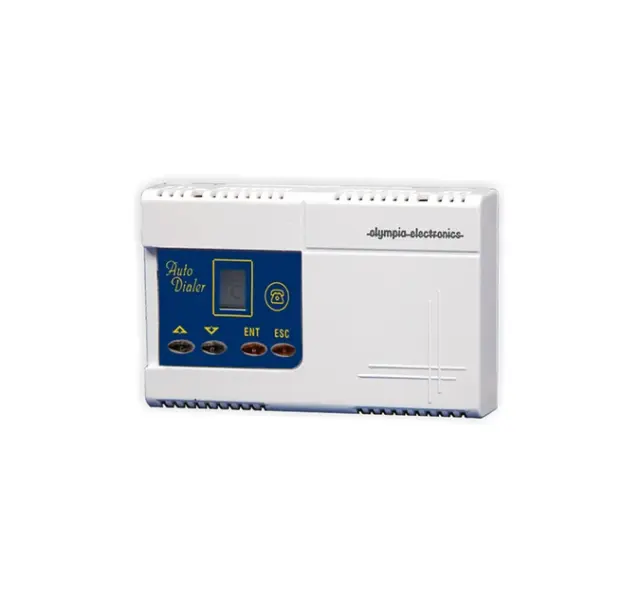 Olympia Electronics Τηλεφωνητής Αυτόματος για Συναγερμό/Πυρανίχνευση 10-30V BS-489