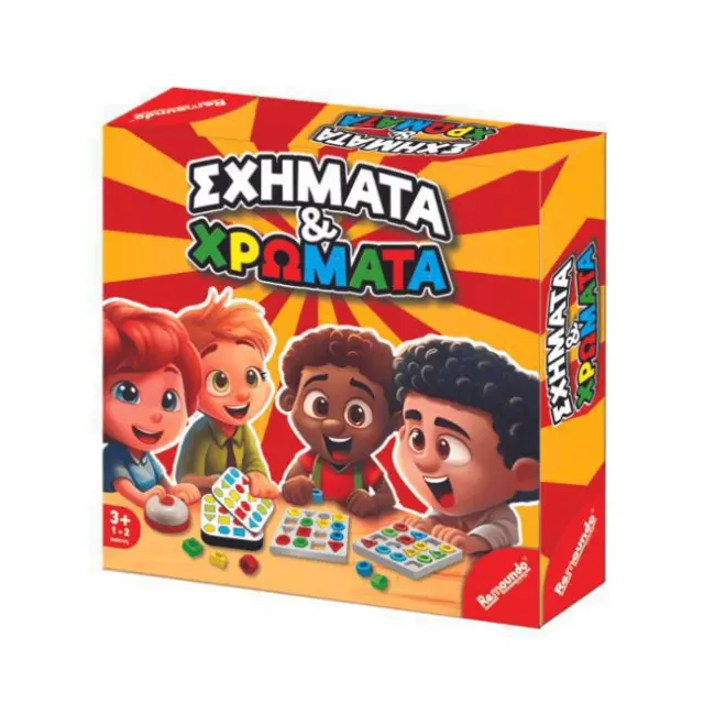 Remoundo Σχήματα & Χρώματα (108)
