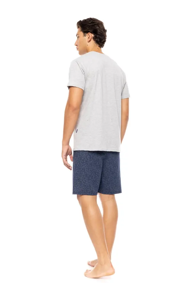 S-M568 - Yacht Blue - PYJAMA DEEP BLUE - S 3