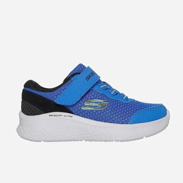 Skechers Skech-Lite Pro (TD) (404015N-BLBK) - Λευκό-Μπλέ