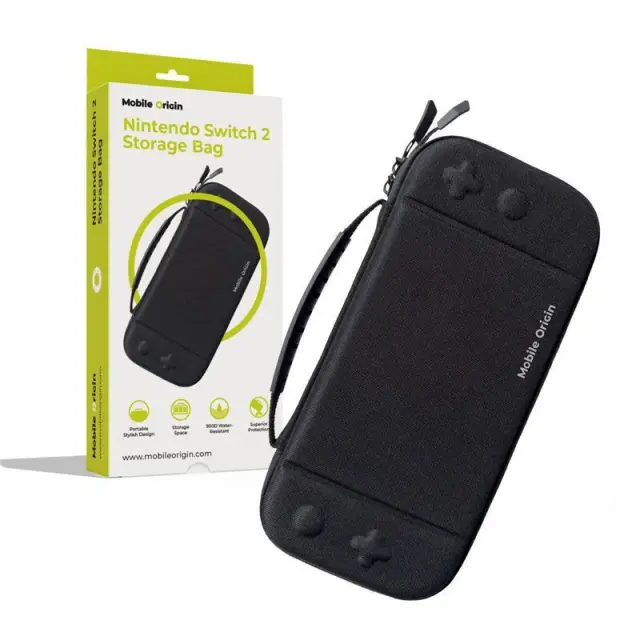 Mobile Origin Nintendo Switch 2 Storage Bag