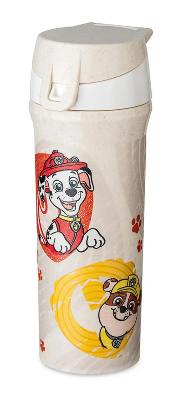 Koziol Παιδικό Οργανικό Παγούρι Stan Paw Patrol 500ml Μπεζ 8319744 (KOZIOL)