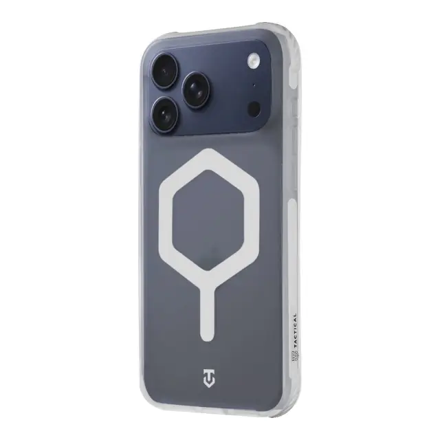 Tactical MagForce Hexagon Cover for Apple iPhone 17 Pro Max T-White 3