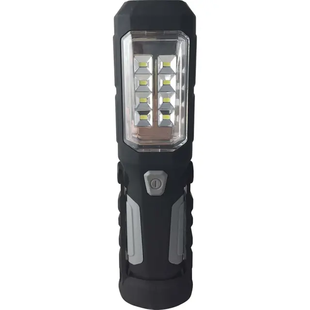 Φακός Εργασιας - 8Smd -1W/Cob +1W