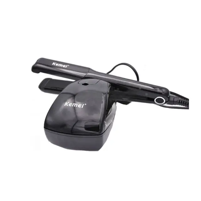 Kemei KM-9090 Επαγγελματική Πρέσα Μαλλιών με Ατμό - Steam plywood 47193 2