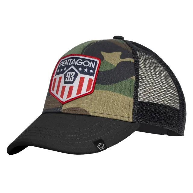 Pentagon Era Cap "US"-Καπέλο/Τζόκεϋ - 01-Black-Μαύρο 2
