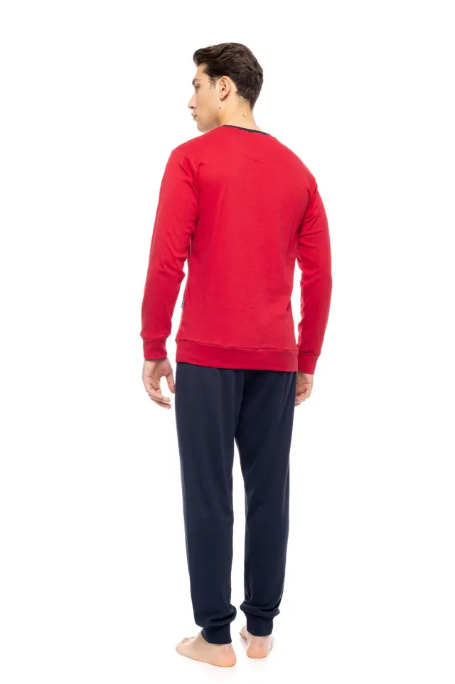 WN-M109 - Bordo - PIJAMA T-SHIRT NOS 3