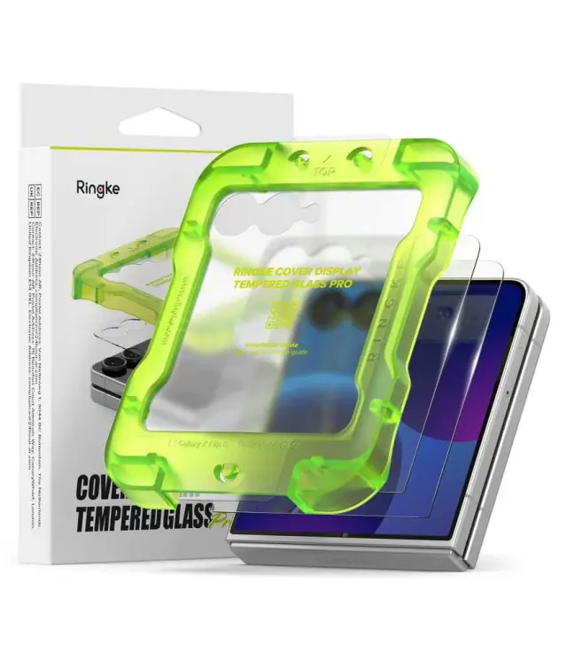 Ringke Cover Display Pro 2-pack Galaxy Z Flip 8 Clear