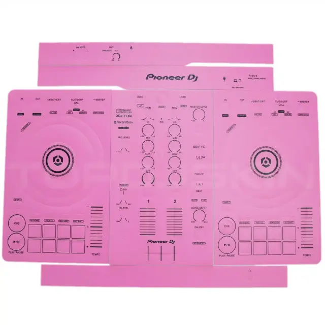 TOPDJSKIN PIONEER DDJ FLX4 (PINK)