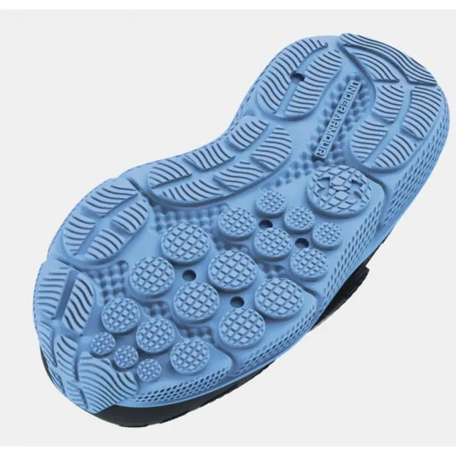 Under Armour Assert 10 AC (TD) (3026184-006) - Μαύρο-Γαλάζιο 3