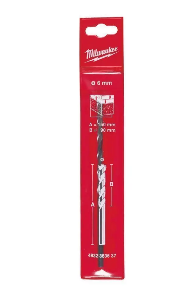 Milwaukee 4932363637 - ΔΙΑΜΑΝΤ/ΝΟ ΜΠΕΤΟΥ 6Χ150 mm MW 3