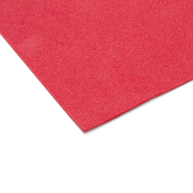 Φύλλο Rubber Foam (Αφρώδες) 30x45cm 2mm - Red - 1τεμ