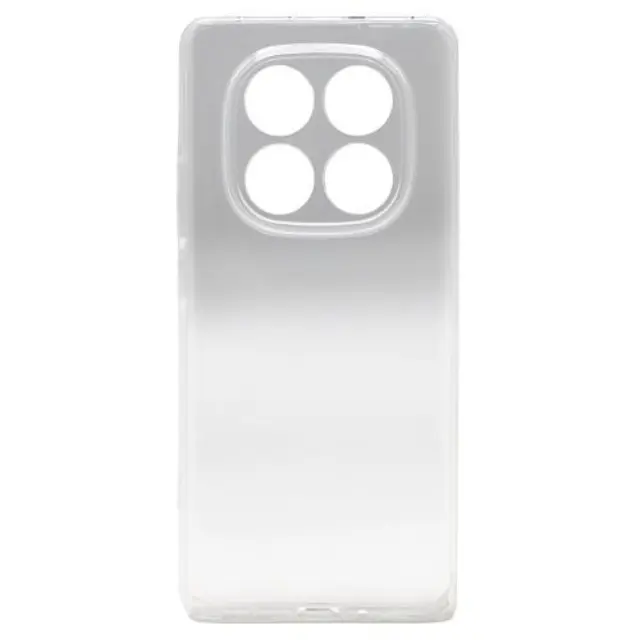 Θήκη TPU inos Xiaomi Redmi Note 14 Pro 5G/ Poco X7 5G Ultra Slim 0.3mm Διάφανο N67106