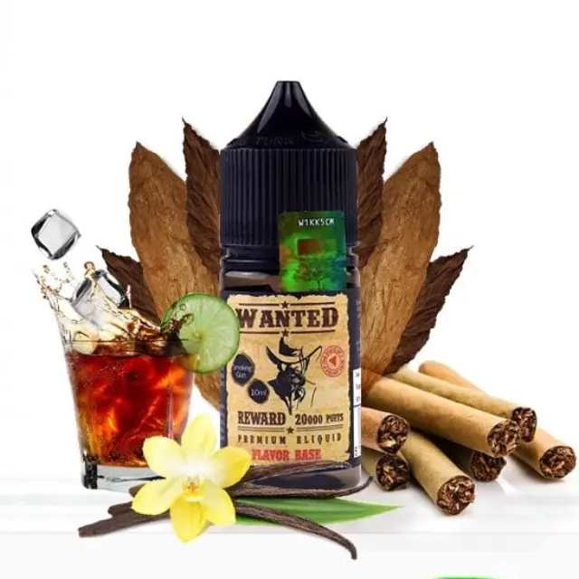 Smoking Gun 10ml (30ml) - Wanted Flavorshots