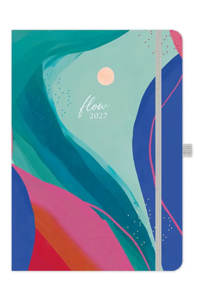 Free Dream Flow - Ημερολόγιο 2027 - Write Your Future - 14x21