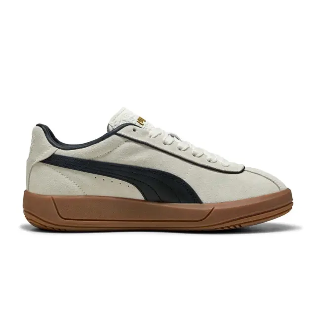 Puma Women's Club Klassika Suede Εκρού 400718-01 (Puma) 2