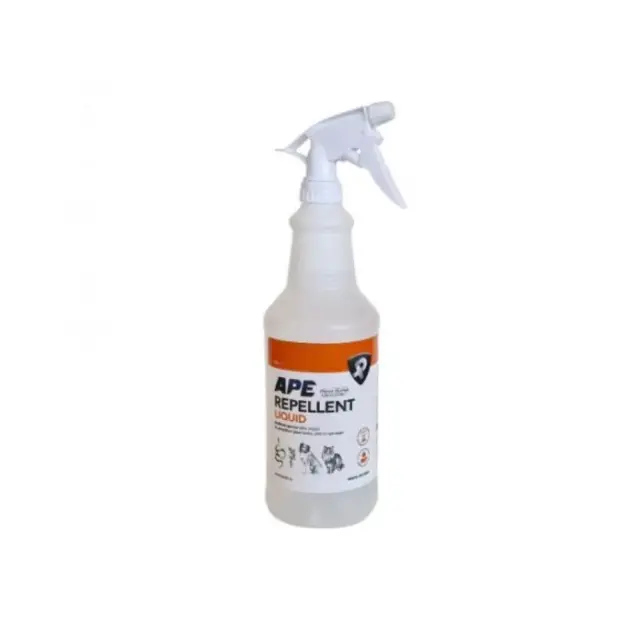 Spray APE Pet Repellent Spray, Απωθητικό Κατοικίδιων Ζώων (σκύλοι, γάτες) και φιδιών, σαυρών & άλλων ερπετών 1L