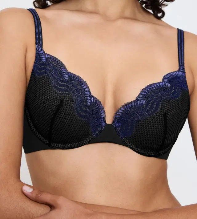 Triumph Σουτιέν Comfort Glam WHU Μαύρο 3