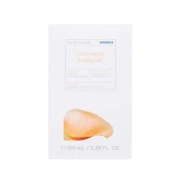 KORRES Cashmere Kumquat Eau de Toilette Γυναικείο Άρωμα, 100ml 3