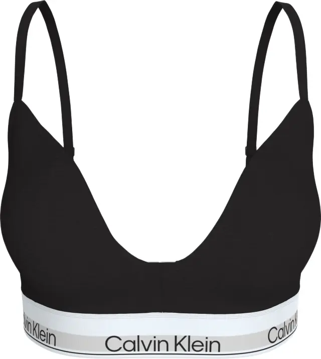 Calvin Klein γυναικείο τριγωνικό μπουστάκι με ελαφριά επένδυση QF8992-2