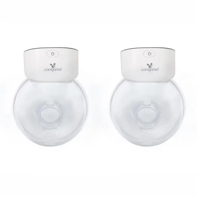 Cangaroo Wearable Διπλό Ηλεκτρικό Θήλαστρο Eliria Duo 3800146271572