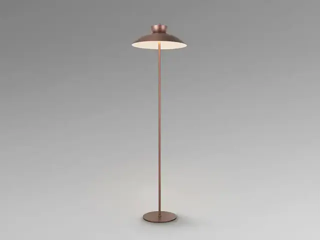 Floor lamp dark bronze 3000K ION LED φωτιστικό δαπέδου Καφέ Σκούρο Καφέ