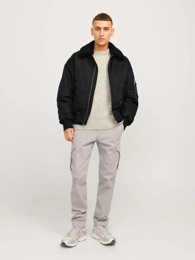 JORQUEENS BOMBER JACKET Black 2