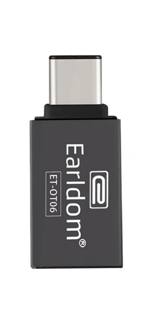 ADAPTOR USB F to Type-C OTG ET-OT06