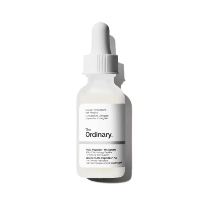 The Ordinary Multi-Peptide + HA Ενυδατικό & Αντιγηραντικό Serum Προσώπου με Πεπτίδια & Υαλουρονικό Οξύ για Σύσφιξη 30ml