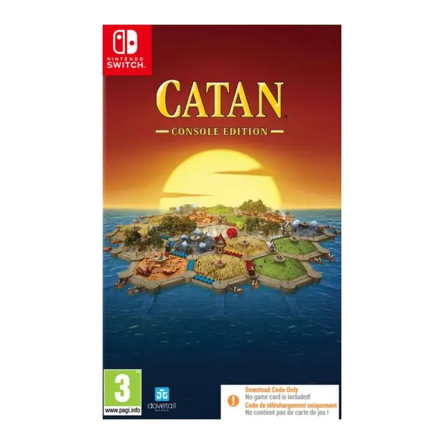CATAN - Console Edition Code in Box - Nintendo Switch