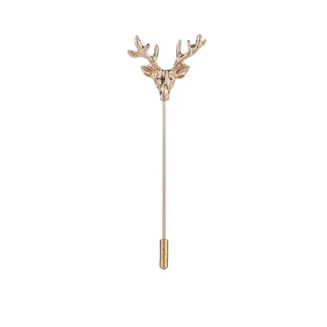 Χρυσαφί Καρφίτσα Πέτου Reindeer