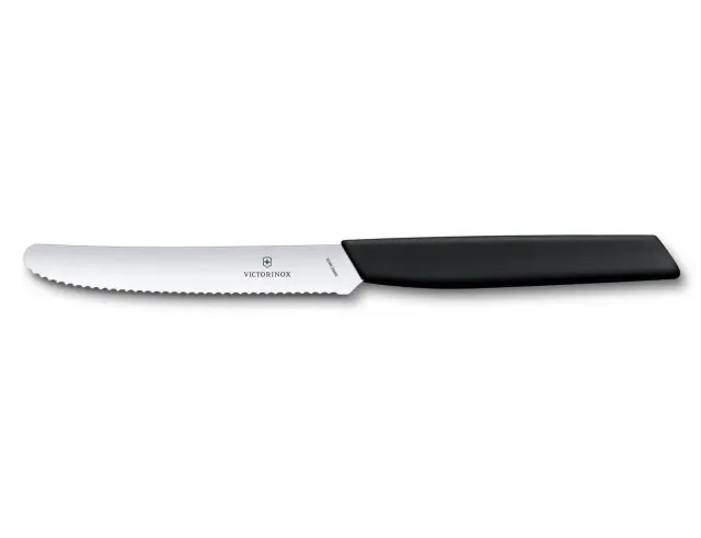 Μαχαίρι Γενικής Χρήσης Victorinox Swiss Modern με μήκος λεπίδας 11cm - Black6.9003.11W 2