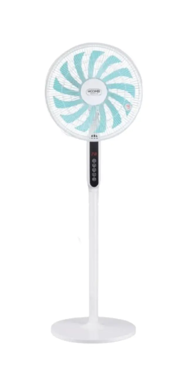 Hoomei Επιδαπέδιος Ανεμιστήρας 60W με Διάμετρο 40cm και Ορθοστάτη HM-8286