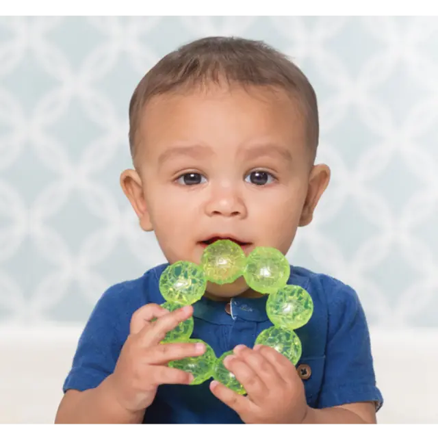 INFANTINO WATER TEETHER-GREEN 2