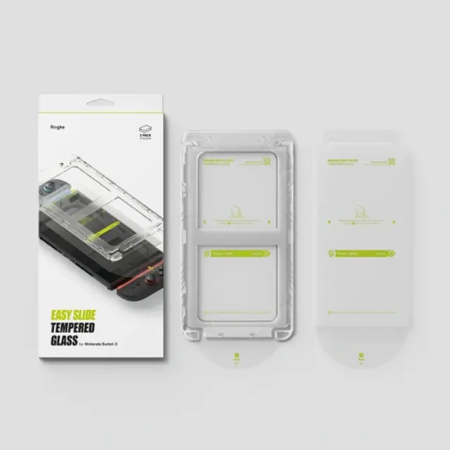 Ringke Easy Slide 2-pack Nintendo Switch 2 Clear 2