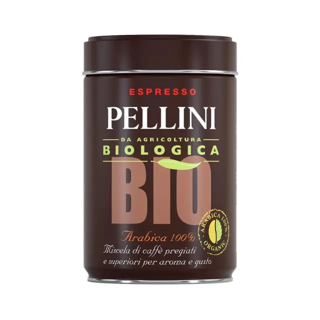 Pellini BIO 100% Arabica 250gr Αλεσμένος