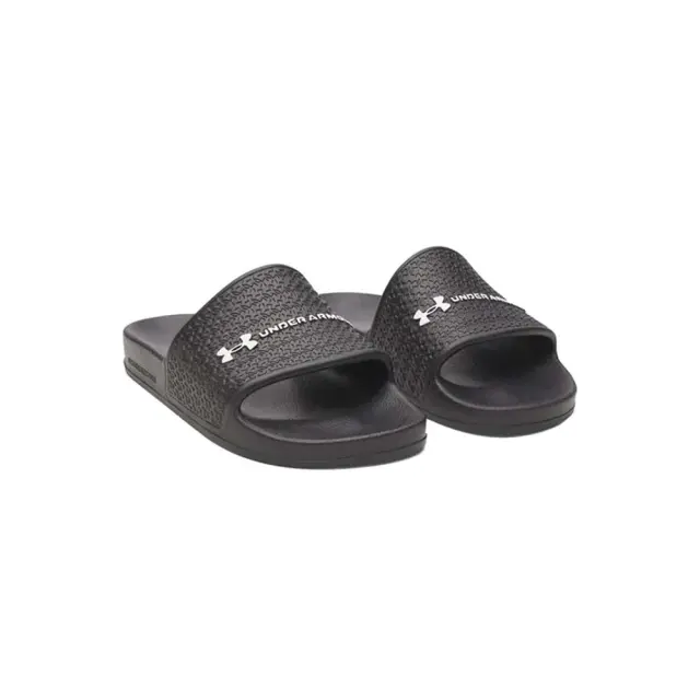Under Armour Boy's Lite Slides Μαύρο 6007537-001 (Under Armour) - 36