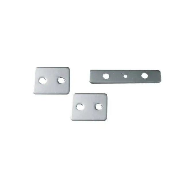 Aca Light METAL CONNECTOR 180° WITH SCREWS FOR PROFILE P6070 Set of 3 pcs
