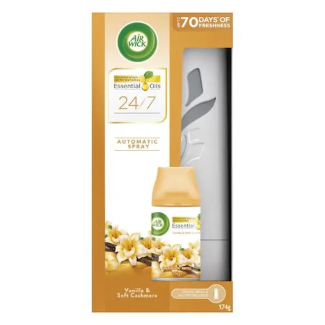 AIR WICK Freshmatic System+Refil 250mlVanilla+Sandalwood
