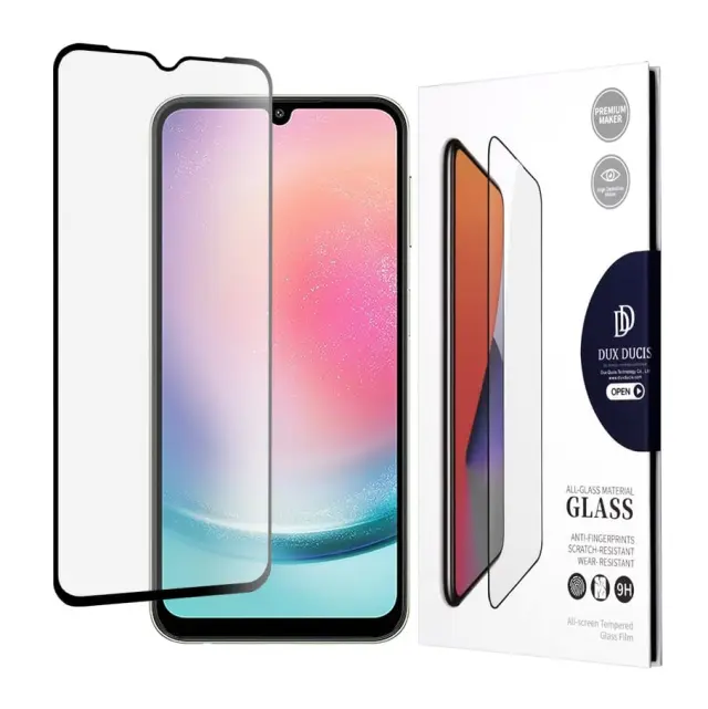 Dux Ducis® Tempered Glass για Samsung Galaxy A24- Black