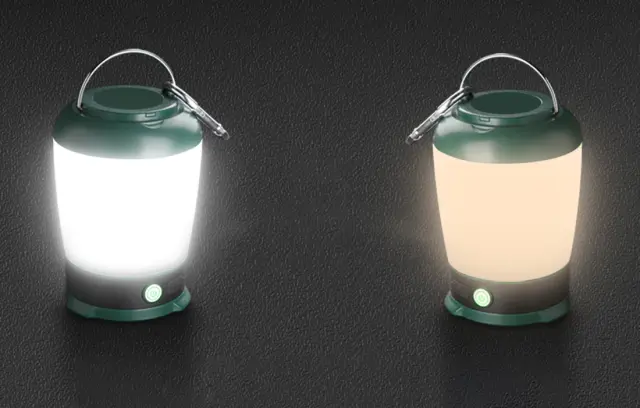 Camping lamp Superfire T31, 320lm, USB 3