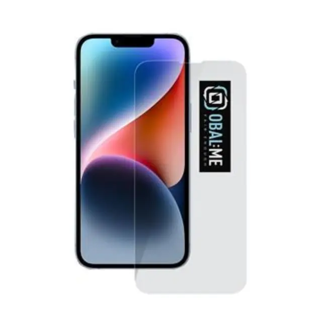 OBAL:ME Multipack 2.5D Glass Screen Protector for Apple iPhone 13/13 Pro/14 Clear (10 τεμάχια)