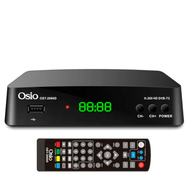 Ψηφιακός δέκτης Osio OST-2660 H.265