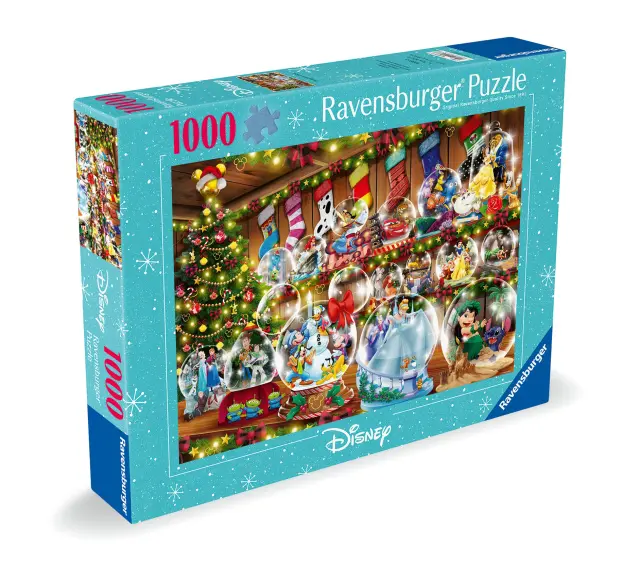 Ravensburger - Puzzle Disney Christmas 1000p (12000537) - Toys