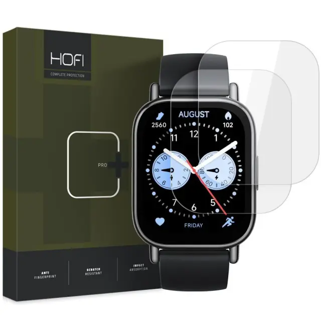 Tempered Glass Hofi Pro+ Xiaomi Redmi Watch 5 Lite Διάφανο (2 τεμ.) N67324