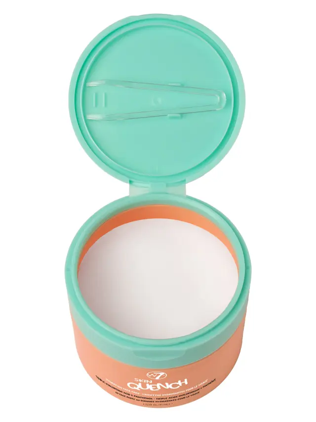 Skin Quench Hydrating Face Pads W7 2