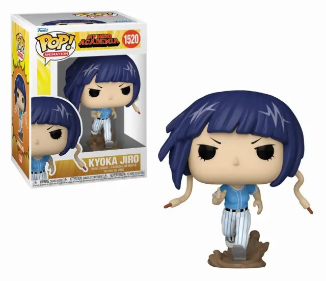 Funko Pop! Animation: My Hero Academia - Kyoka Jiro #1520 Vinyl Figure