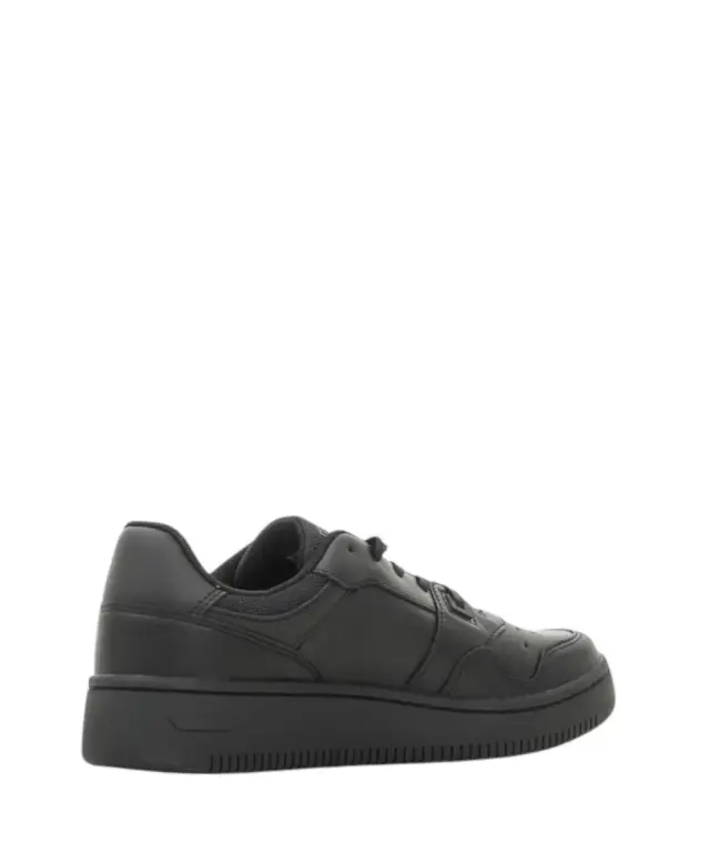 Tommy Hilfiger - Αθλητικά Tjw Retro Basket Ess Triple Black EN0EN02434-BDS Μαύρο - 36 3